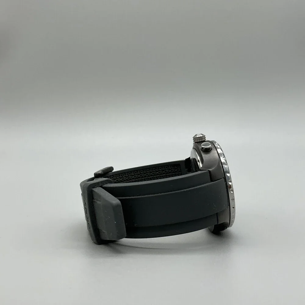 DKNY Mens Watch 42mm Black Dial Chronograph Date Sport NY-1470 New Battery